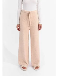 Knit Loungewear Pants - Offwhite