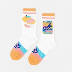 La Queen Crew Socks - Women's