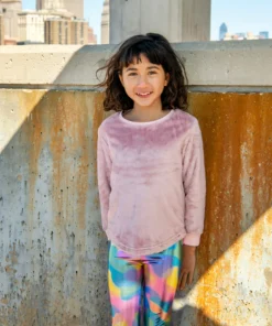 Laurel Top - Dusty Pink