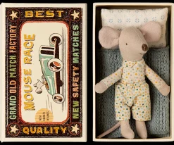 Little Brother Mouse in Matchbox