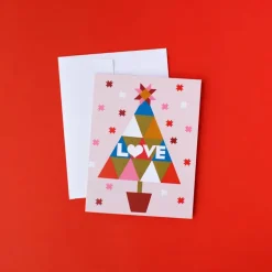 Love Tree Greeting Card