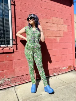 Magic Jumpsuit - Meadow