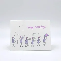 Marching Band Happy Birthday