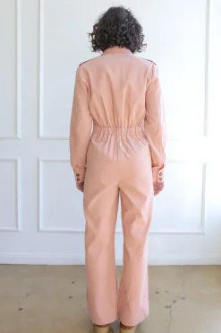 Marr’s L/S Jumpsuit - Blush