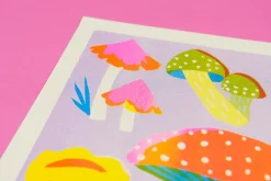Mushroom Print