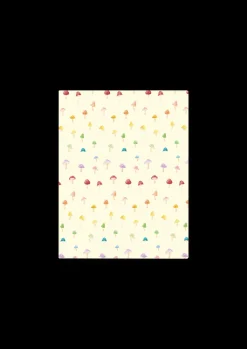 Mushrooms Mini Notebook