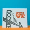 My City Is Better Than Your City Card