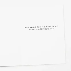 My Favorite Day Valentine's Day Card