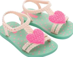 My First Ipanema Sandal - Beige/Pink/Red