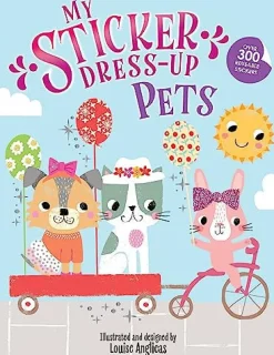 My Sticker Dress-Up: Pets