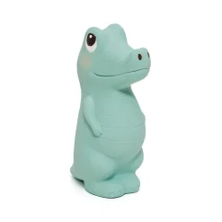 100% Natural Rubber Toy Charlie the Crocodile