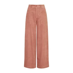 Nora Trouser - Dusty Pink