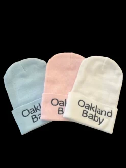 Oakland Baby Beanie (three colors)