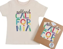 OAKLAND California Tee