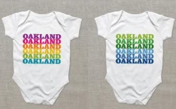 Oakland Onesie (two colors)
