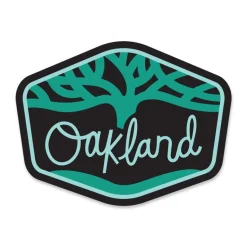 Oakland Sticker