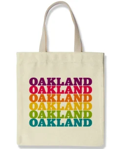 Oakland Tote - Rainbow