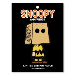 3P4 X Peanuts® - Charlie Brown Bag Patch