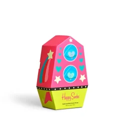 3-Pack Kids Hearts and Stars Socks Gift Set