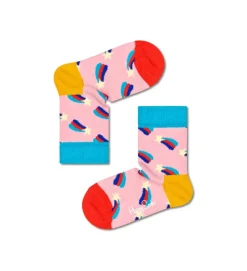 3-Pack Kids Hearts and Stars Socks Gift Set