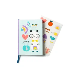Panda Love - Softcover Notebook