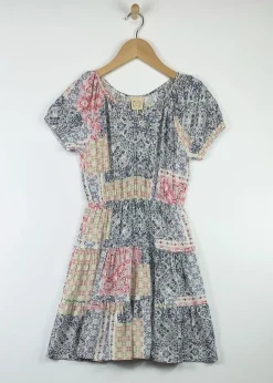 Patchwork Dress