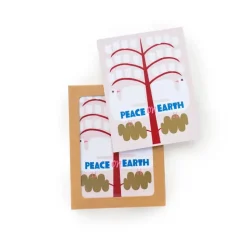 Peace on Earth Greeting Card