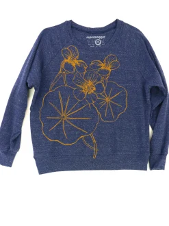 Pia Pullover - Nasturtiums