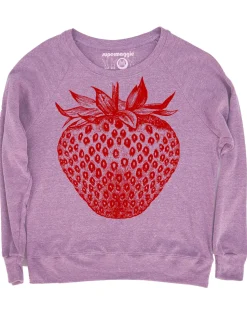 Pia Pullover - Strawberry