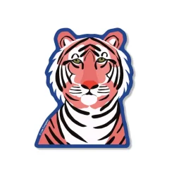Pink Tiger Large Sticker