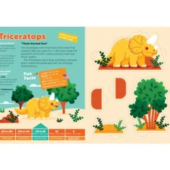 Pop Out Dinosaurs Read, Build, and Play with These Prehistoric Beasts