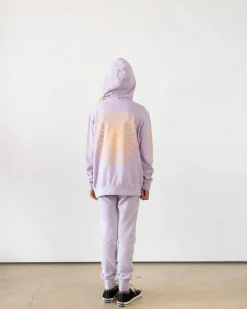 Positive Vibes Sweatpants - Lilac