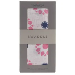 Primrose Indigo Swaddle