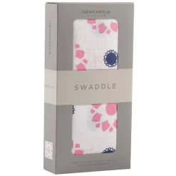 Primrose Indigo Swaddle
