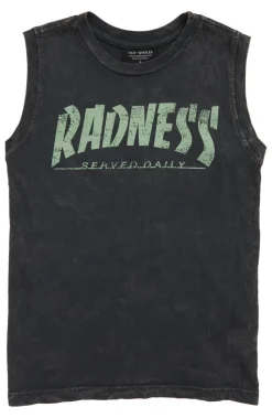 Radness Served Daily Muscle Tank Top