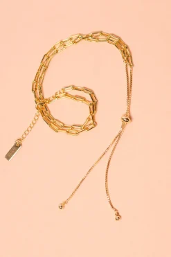 Redford Bolo Necklace