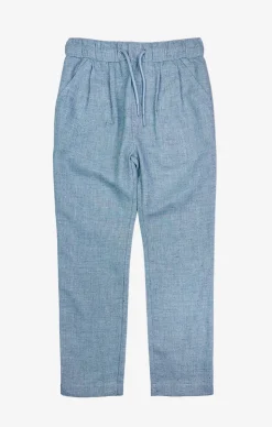 Resort Pant - Blue Chambray