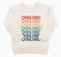 Retro Repeat Rainbow Pullover Infant & Toddler