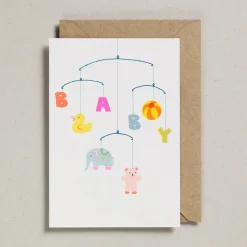 Riso Baby Cards - Baby Mobile