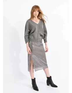 Sequined Skirt