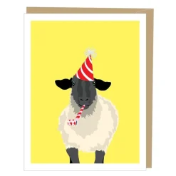 Sheep Birthday Card