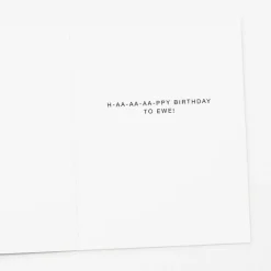 Sheep Birthday Card