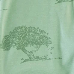 Short Sleeve Ringer Tee - Apple Tree