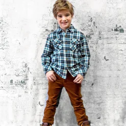 Skinny Cords - Brown