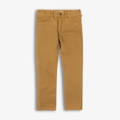 Skinny Twill Pant - British Khaki