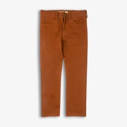 Skinny Twill Pant - Tarracotta