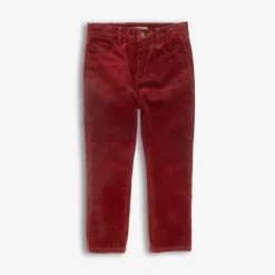 Slim Cords - Brick Red