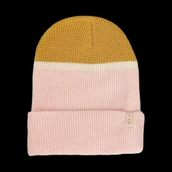 Smell The Flowers Beanie - Pink/Marigold