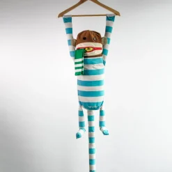 Sock Monkey Laundry Bag