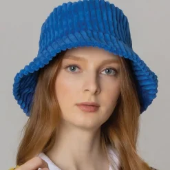 Solid Corduroy Bucket Hat - Several Colors